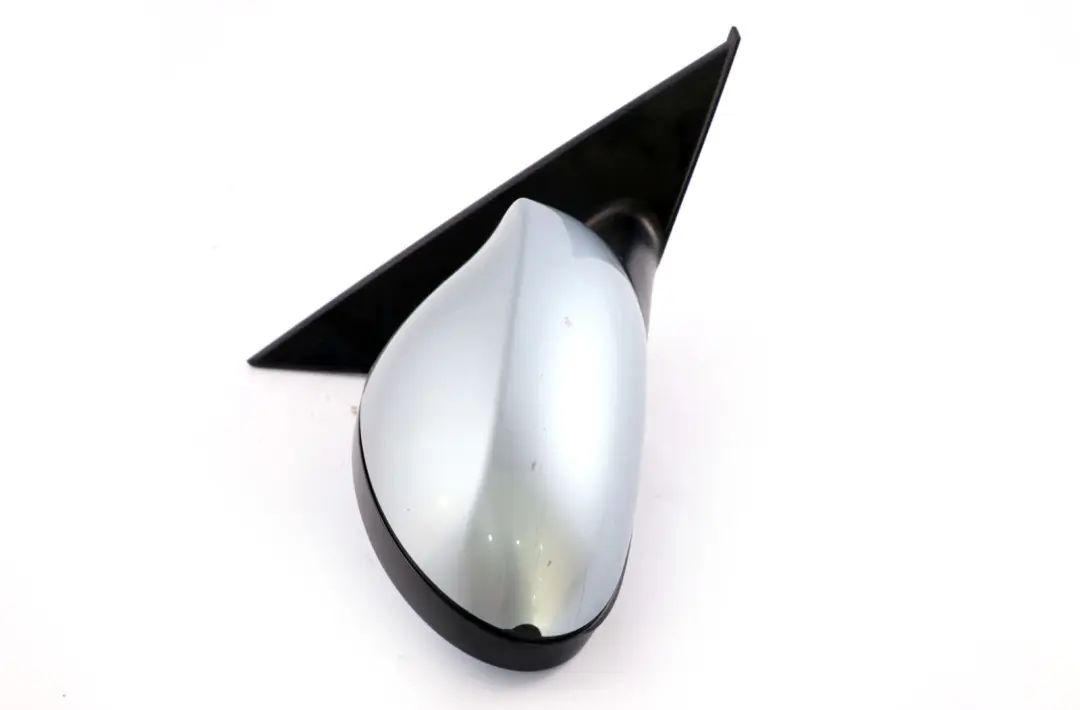 BMW E87 Heated Right O/S Wing Mirror Bluewater Blue Metallic - 896 - SKU rhd-7189852-WB - Part number 7189852