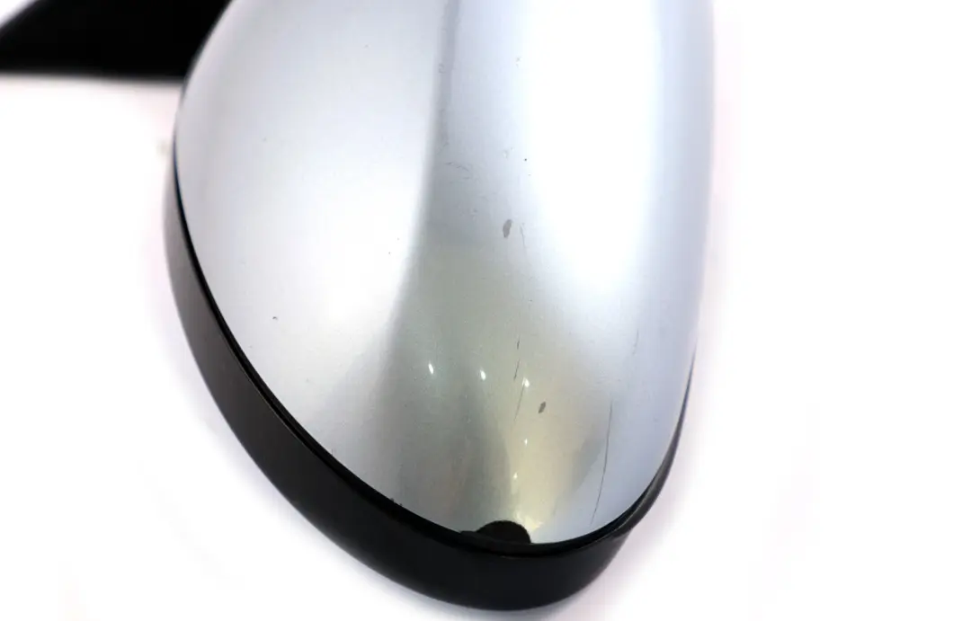 BMW E87 Heated Right O/S Wing Mirror Bluewater Blue Metallic - 896 - SKU rhd-7189852-WB - Part number 7189852