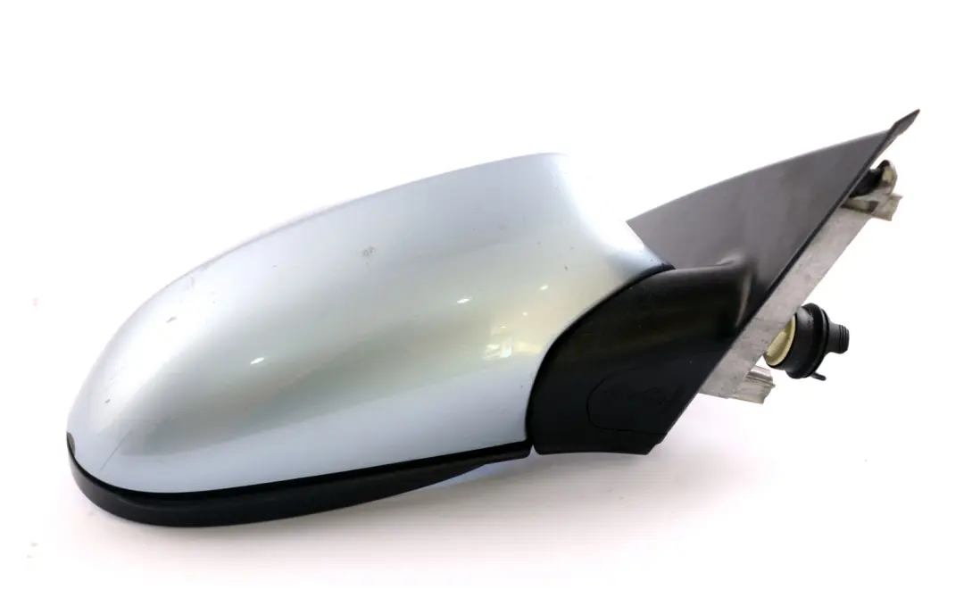 BMW E87 Heated Right O/S Wing Mirror Bluewater Blue Metallic - 896 - SKU rhd-7189852-WB - Part number 7189852