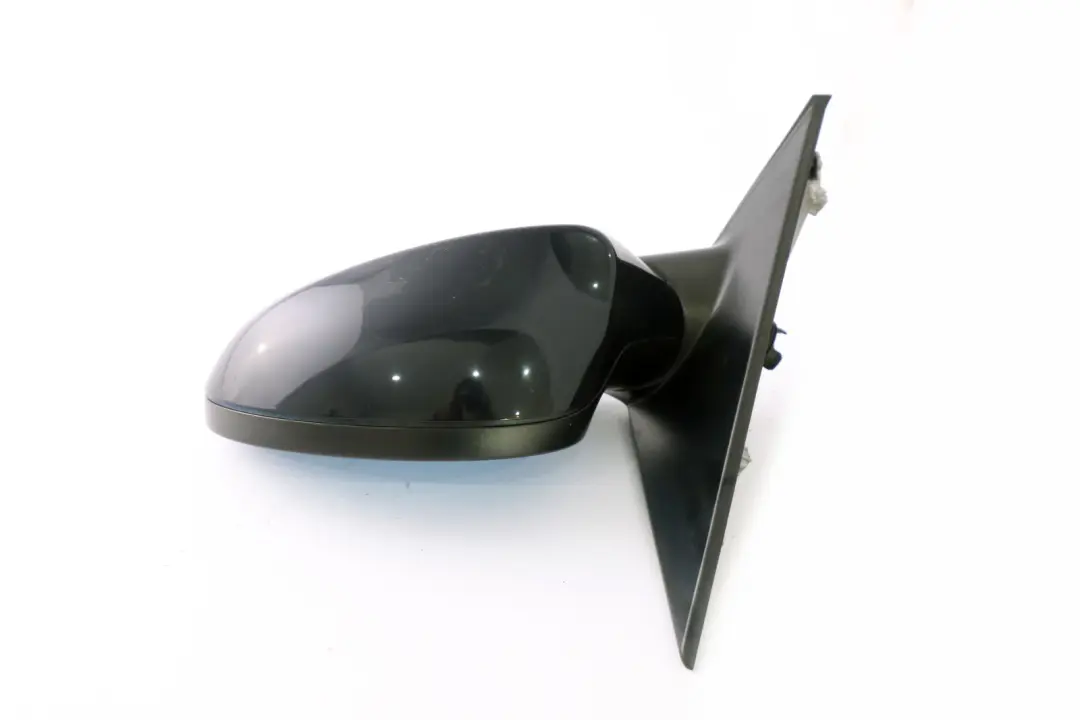 Outside Left Wing Mirror N/S 3 Pins Monacoblau Monaco Blue A35 to BMW 1 Series E87 with Part number 7189859 BMW 1 Series E87 Outside Left Wing Mirror N/S 3 Pins Monacoblau Monaco Blue A35 - SKU rhd-7189859-MB - Part number 7189859