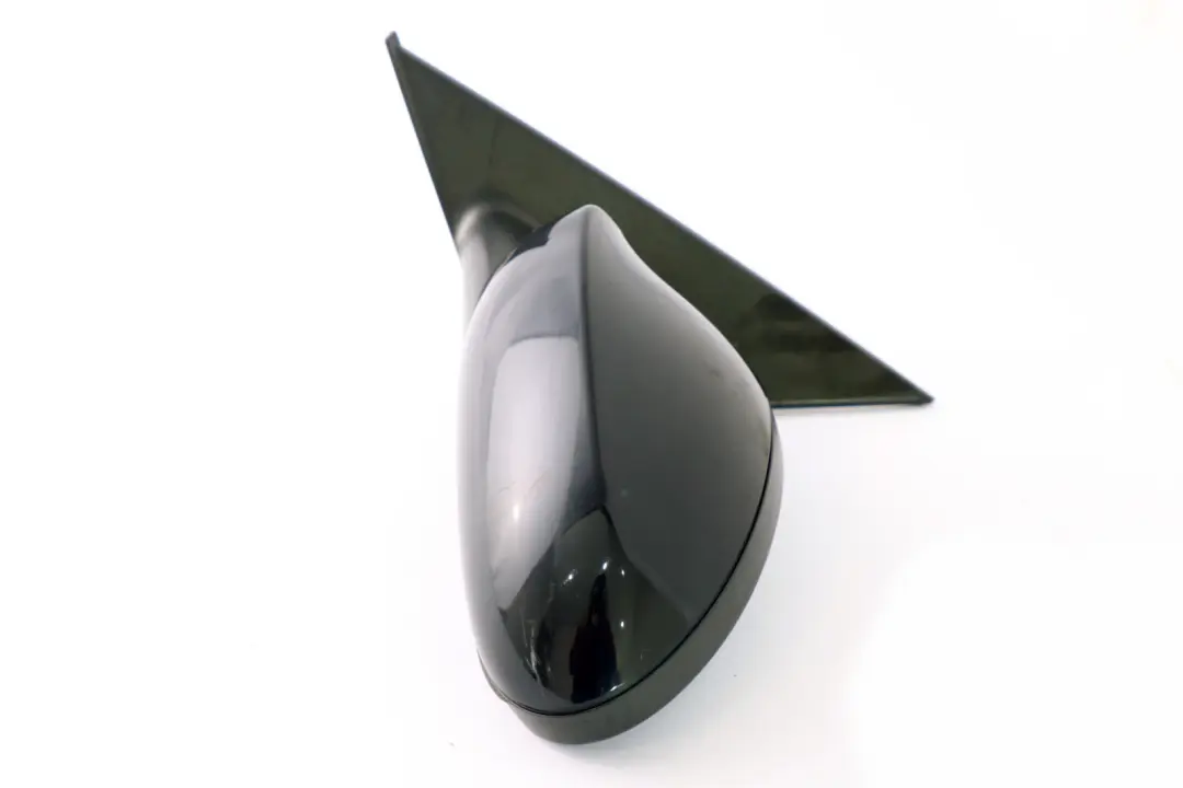 Outside Left Wing Mirror N/S 3 Pins Monacoblau Monaco Blue A35 to BMW 1 Series E87 with Part number 7189859 BMW 1 Series E87 Outside Left Wing Mirror N/S 3 Pins Monacoblau Monaco Blue A35 - SKU rhd-7189859-MB - Part number 7189859