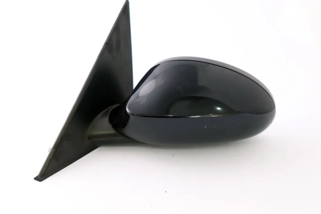 BMW 1 Series E87 Outside Left Wing Mirror N/S 3 Pins Monacoblau Monaco Blue A35 - SKU rhd-7189859-MB - Part number 7189859