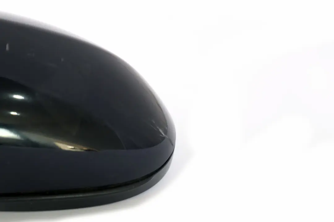BMW 1 Series E87 Outside Left Wing Mirror N/S 3 Pins Monacoblau Monaco Blue A35 - SKU rhd-7189859-MB - Part number 7189859