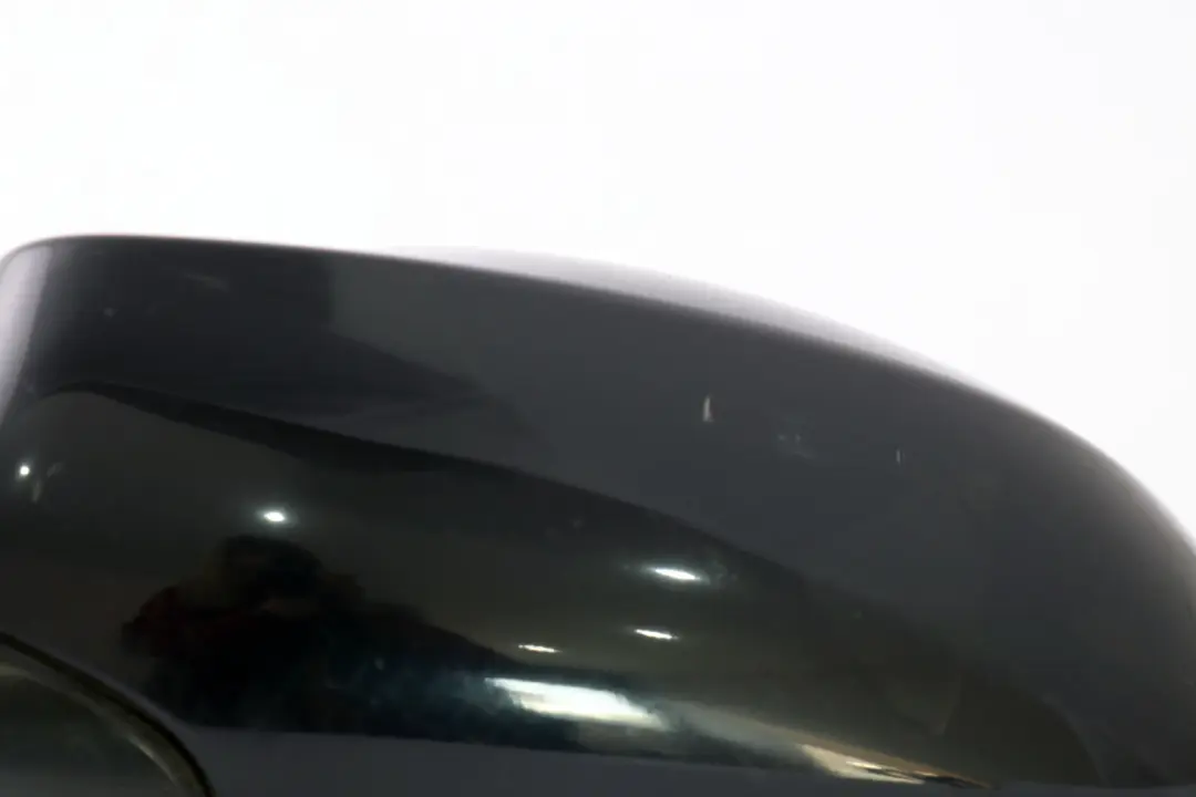 BMW 1 Series E87 Outside Left Wing Mirror N/S 3 Pins Monacoblau Monaco Blue A35 - SKU rhd-7189859-MB - Part number 7189859