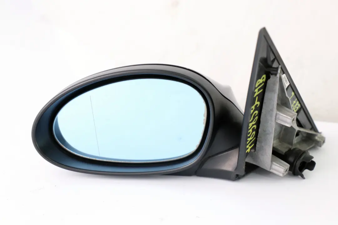 Outside Left Wing Mirror N/S 3 Pins Monacoblau Monaco Blue A35 to BMW 1 Series E87 with Part number 7189859 BMW 1 Series E87 Outside Left Wing Mirror N/S 3 Pins Monacoblau Monaco Blue A35 - SKU rhd-7189859-MB - Part number 7189859