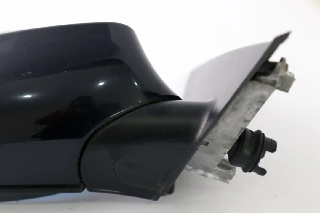 BMW 1 Series E87 Outside Right Wing Mirror O/S Memory Monacoblau Monaco Blue - SKU rhd-7189860-MB - Part number 7189860