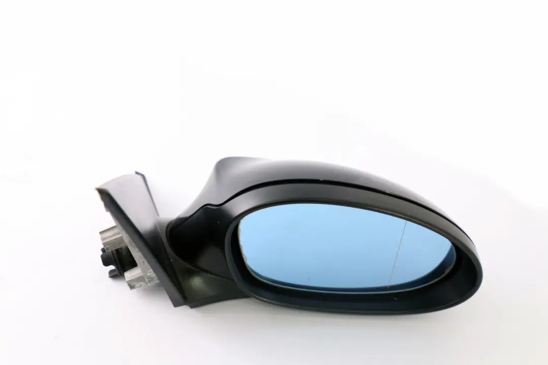 Outside Right Wing Mirror O/S Memory Monacoblau Monaco Blue to BMW 1 Series E87 with Part number 7189860 BMW 1 Series E87 Outside Right Wing Mirror O/S Memory Monacoblau Monaco Blue - SKU rhd-7189860-MB - Part number 7189860