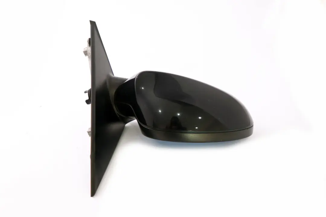 BMW 1 Series E87 Outside Right Wing Mirror O/S Memory Monacoblau Monaco Blue - SKU rhd-7189860-MB - Part number 7189860