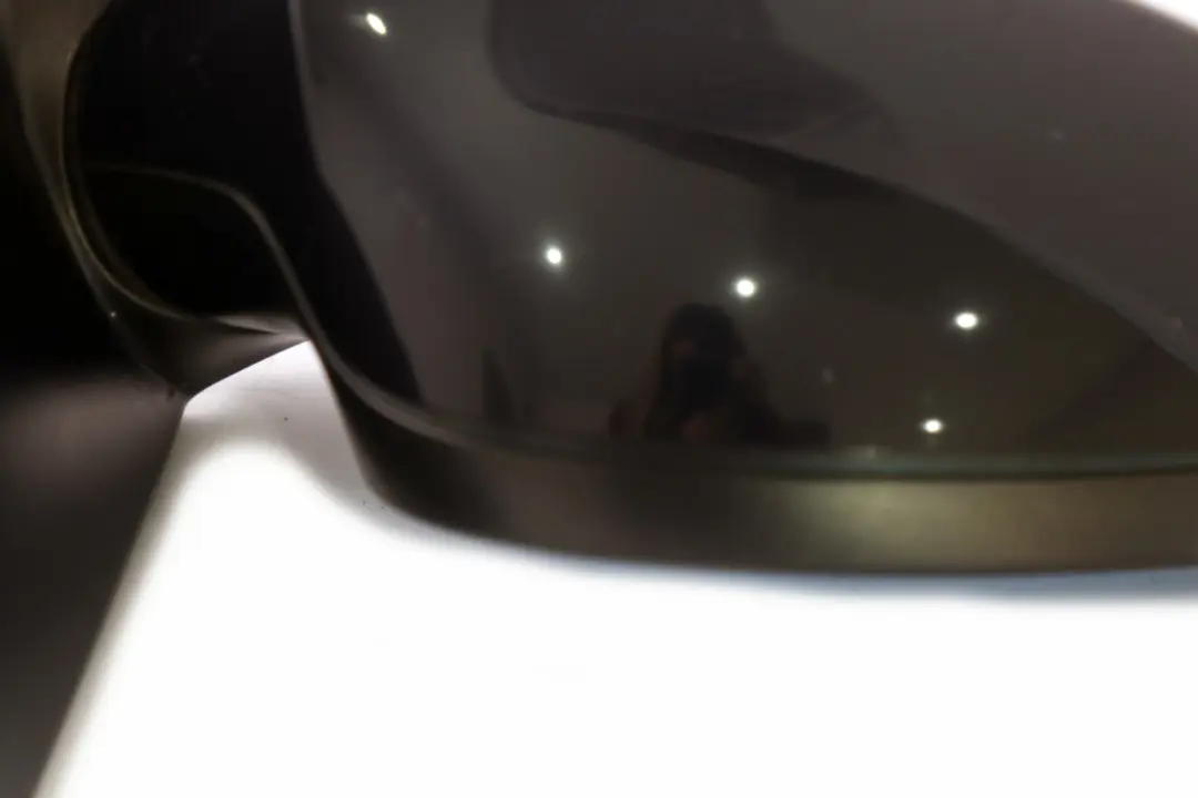 BMW 1 Series E87 Outside Right Wing Mirror O/S Memory Monacoblau Monaco Blue - SKU rhd-7189860-MB - Part number 7189860