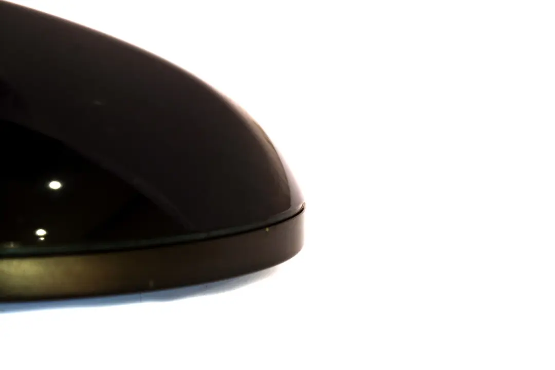 BMW 1 Series E87 Outside Right Wing Mirror O/S Memory Monacoblau Monaco Blue - SKU rhd-7189860-MB - Part number 7189860