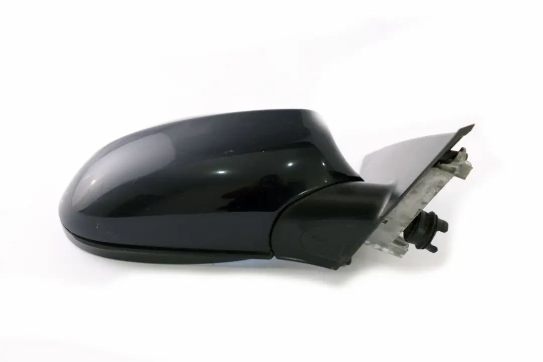 Outside Right Wing Mirror O/S Memory Monacoblau Monaco Blue to BMW 1 Series E87 with Part number 7189860 BMW 1 Series E87 Outside Right Wing Mirror O/S Memory Monacoblau Monaco Blue - SKU rhd-7189860-MB - Part number 7189860