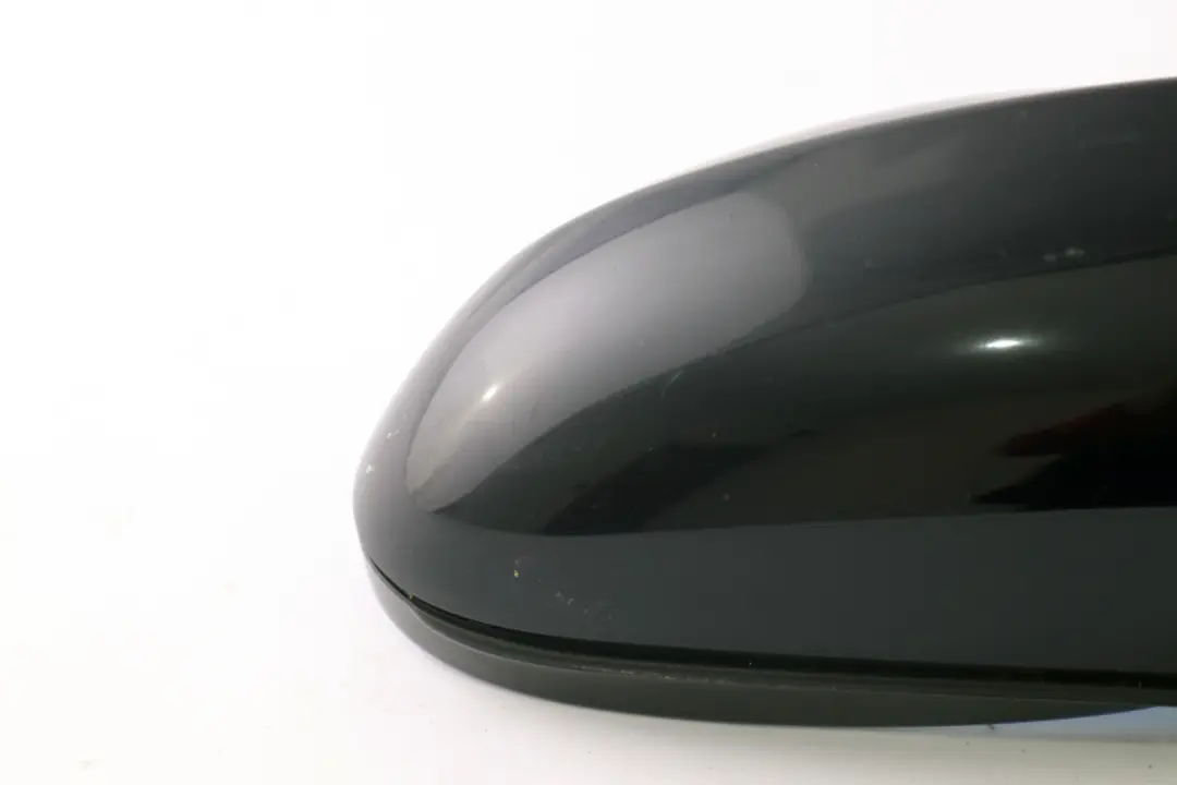 BMW 1 Series E87 Outside Right Wing Mirror O/S Memory Monacoblau Monaco Blue - SKU rhd-7189860-MB - Part number 7189860