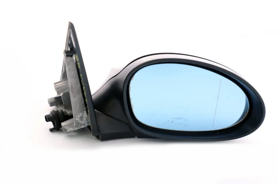 BMW 1 Series E87 Outside Right Wing Mirror O/S Memory Monacoblau Monaco Blue - SKU rhd-7189860-MB - Part number 7189860