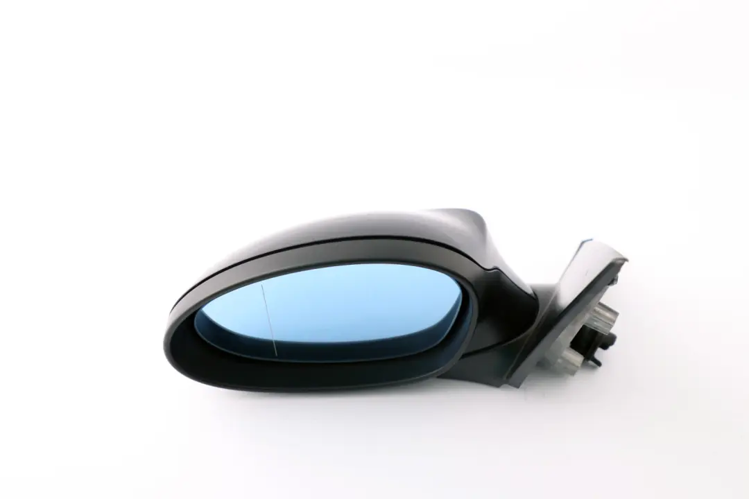 BMW 1 Series E87 Power Fold Left Wing Mirror N/S Heated Black Sapphire 475 - SKU rhd-7189869-BS - Part number 7189869