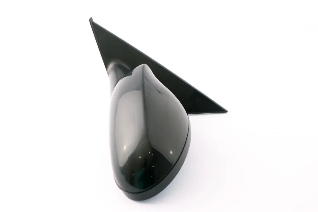 BMW 1 Series E87 Power Fold Left Wing Mirror N/S Heated Black Sapphire 475 - SKU rhd-7189869-BS - Part number 7189869