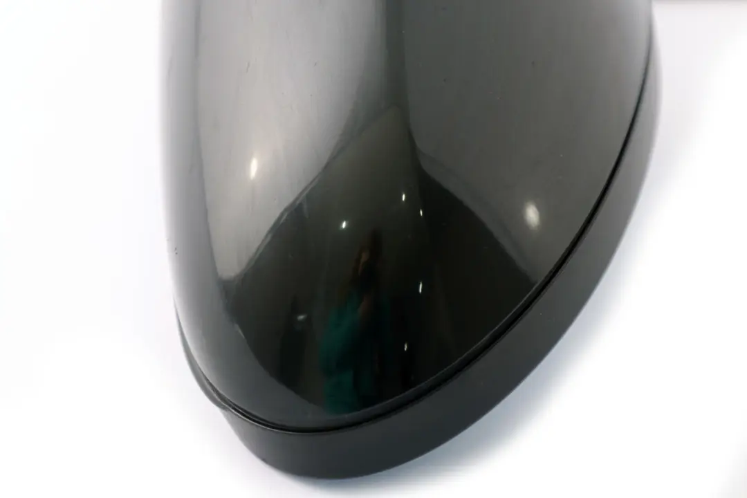 BMW 1 Series E87 Power Fold Left Wing Mirror N/S Heated Black Sapphire 475 - SKU rhd-7189869-BS - Part number 7189869