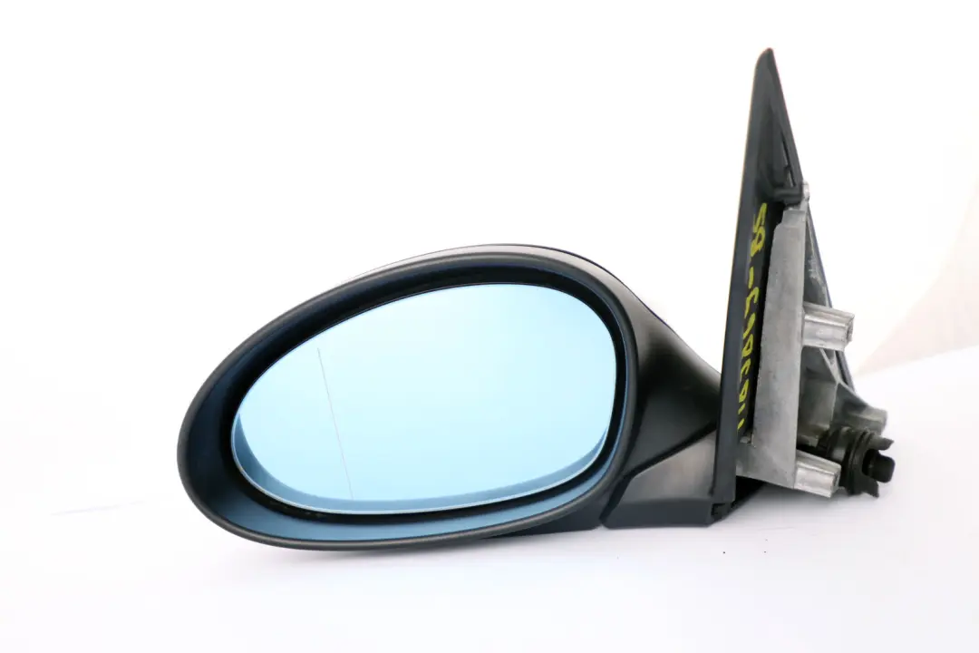 BMW 1 Series E87 Power Fold Left Wing Mirror N/S Heated Black Sapphire 475 - SKU rhd-7189869-BS - Part number 7189869