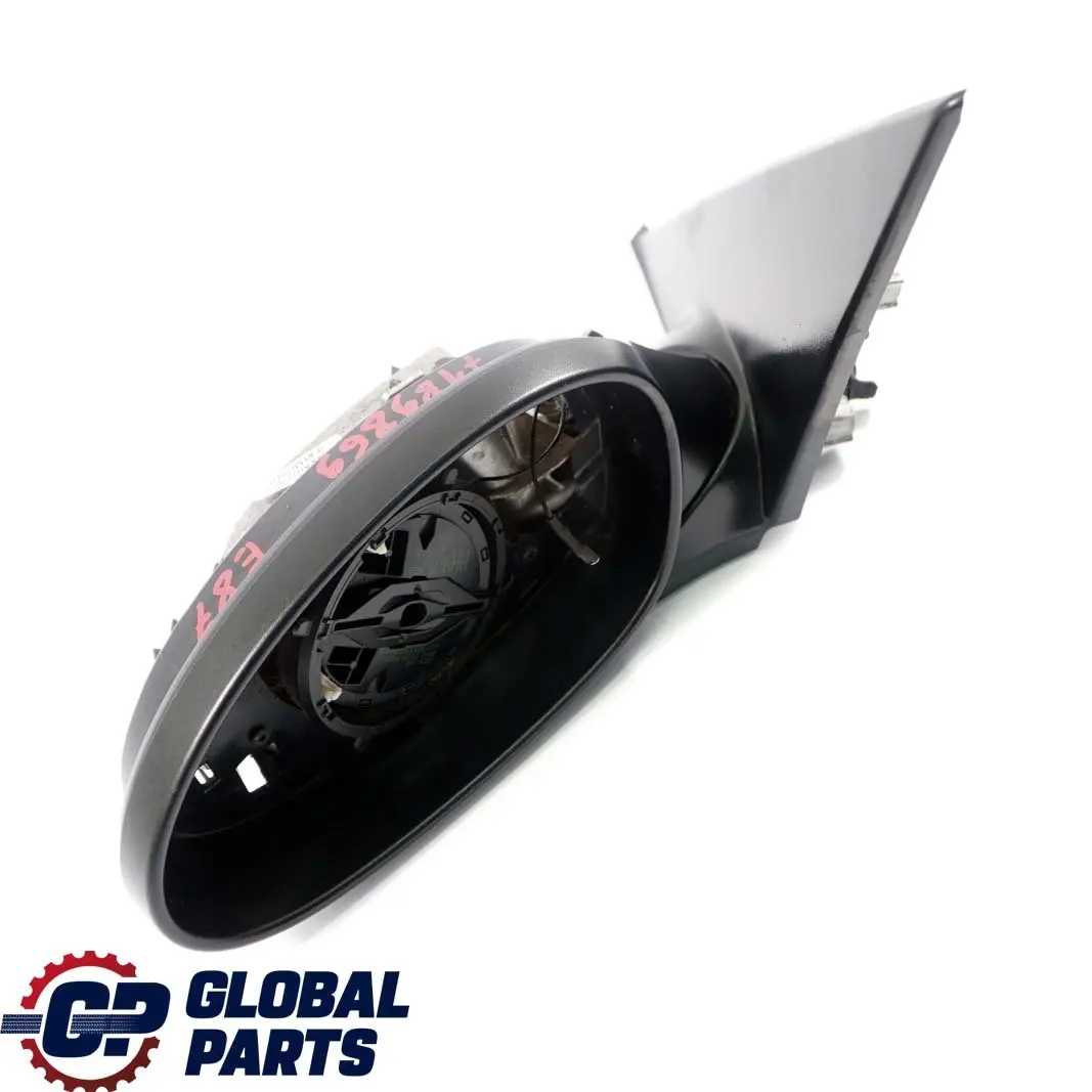 Fold Left Base Wing Mirror N/S Heated to BMW 1 Series E87 Power with Part number 7189869 BMW 1 Series E87 Power Fold Left Base Wing Mirror N/S Heated - SKU rhd-7189869 - Part number 7189869