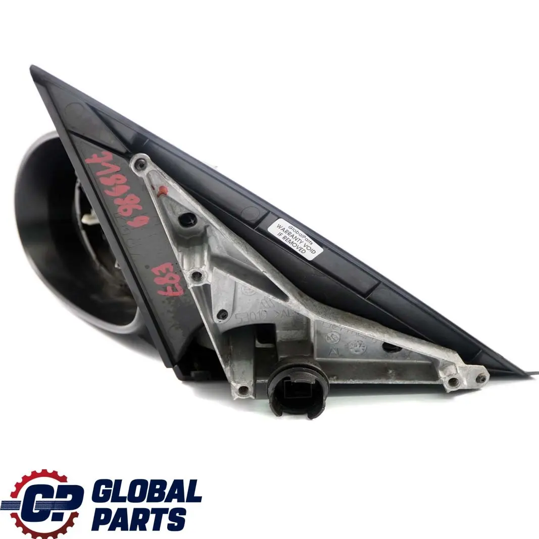 Fold Left Base Wing Mirror N/S Heated to BMW 1 Series E87 Power with Part number 7189869 BMW 1 Series E87 Power Fold Left Base Wing Mirror N/S Heated - SKU rhd-7189869 - Part number 7189869