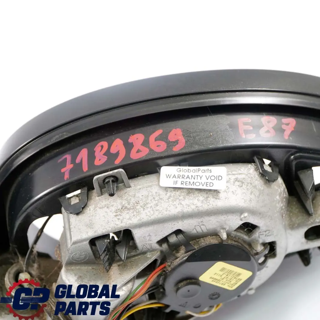 Fold Left Base Wing Mirror N/S Heated to BMW 1 Series E87 Power with Part number 7189869 BMW 1 Series E87 Power Fold Left Base Wing Mirror N/S Heated - SKU rhd-7189869 - Part number 7189869