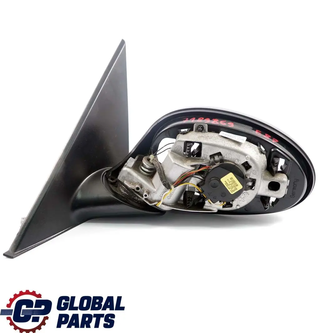 Fold Left Base Wing Mirror N/S Heated to BMW 1 Series E87 Power with Part number 7189869 BMW 1 Series E87 Power Fold Left Base Wing Mirror N/S Heated - SKU rhd-7189869 - Part number 7189869