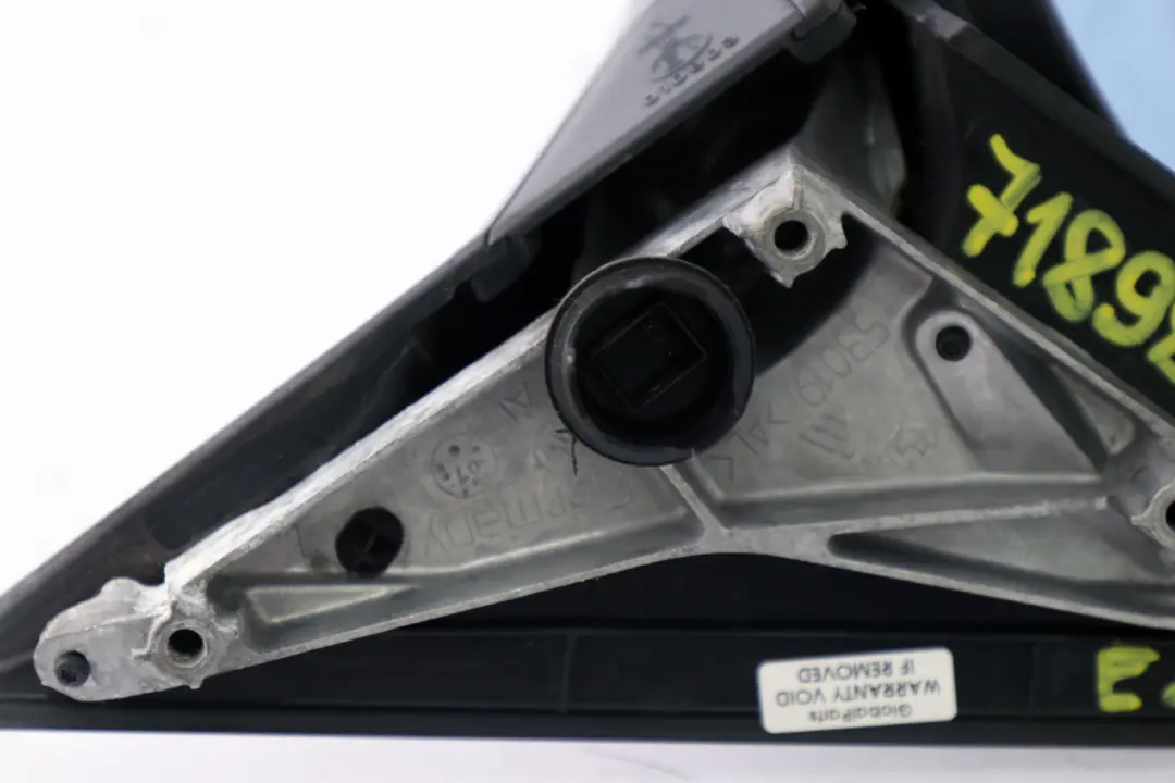 Fold Left Wing Mirror N/S Heated Quarzblau Quartz Blue to BMW 1 Series E87 Power with Part number 7189869 BMW 1 Series E87 Power Fold Left Wing Mirror N/S Heated Quarzblau Quartz Blue - SKU rhd-7189869-QB1 - Part number 7189869