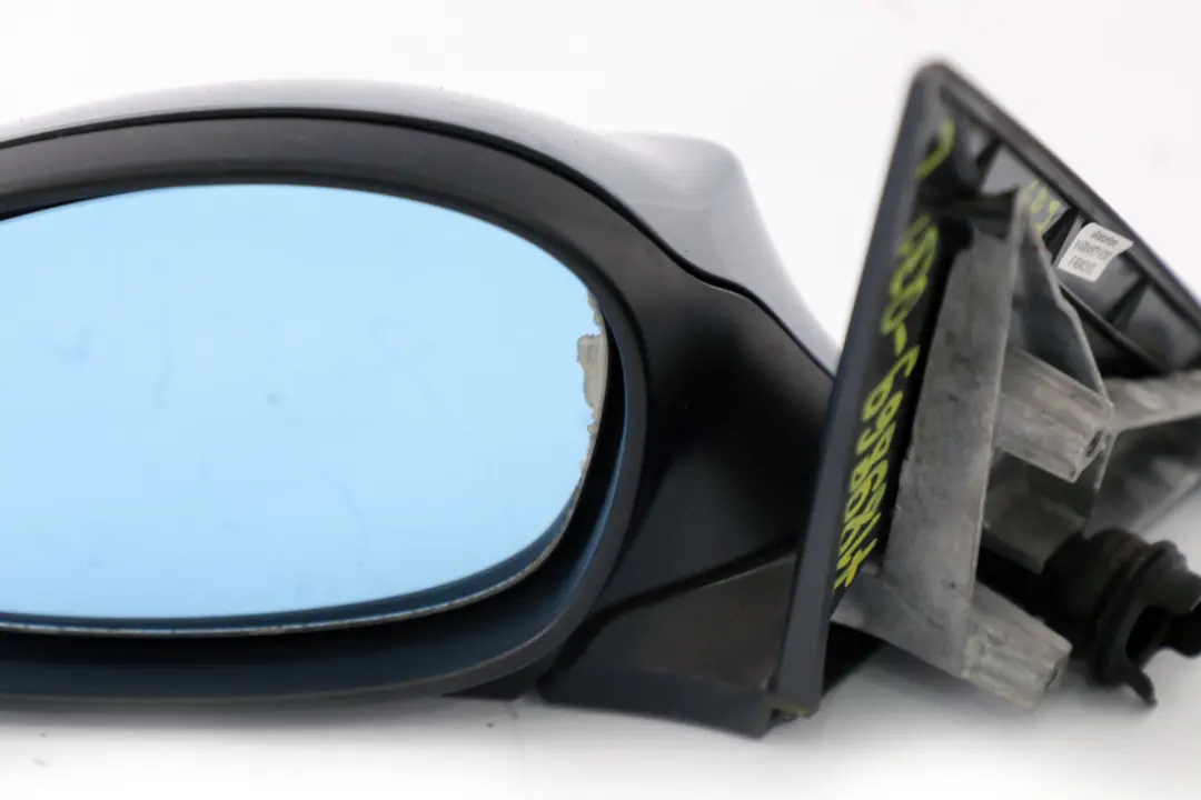 BMW 1 Series E87 Power Fold Left Wing Mirror N/S Heated Quarzblau Quartz Blue - SKU rhd-7189869-QB1 - Part number 7189869