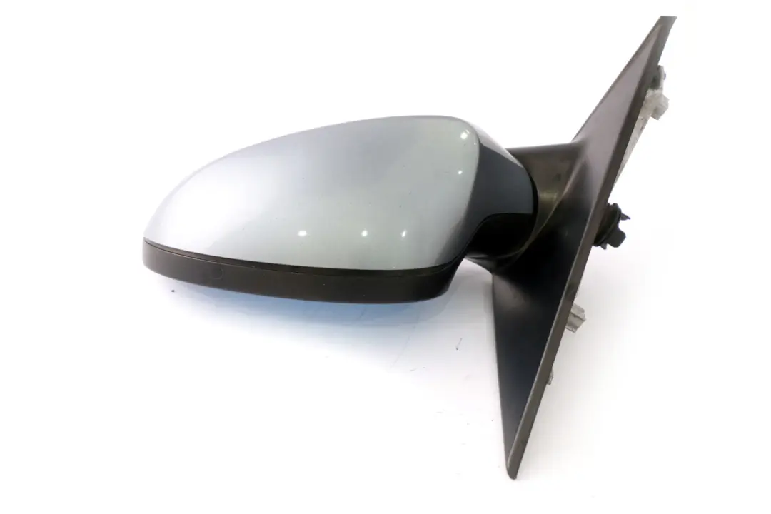 BMW 1 Series E87 Power Fold Left Wing Mirror N/S Heated Quarzblau Quartz Blue - SKU rhd-7189869-QB1 - Part number 7189869