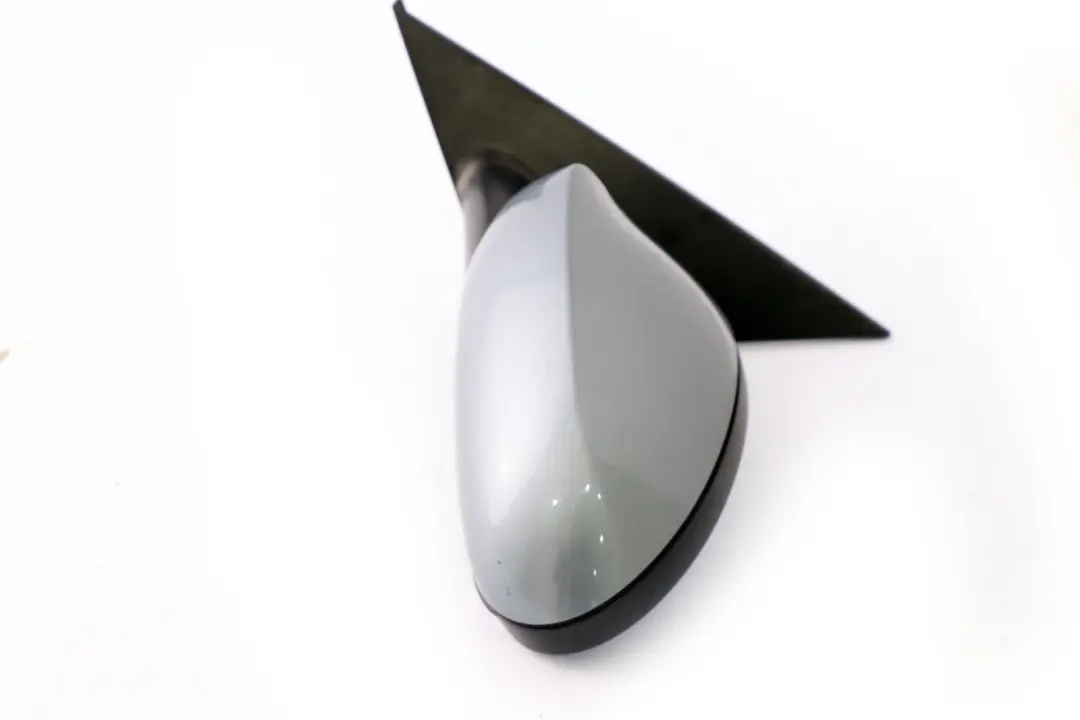 BMW 1 Series E87 Power Fold Left Wing Mirror N/S Heated Quarzblau Quartz Blue - SKU rhd-7189869-QB1 - Part number 7189869