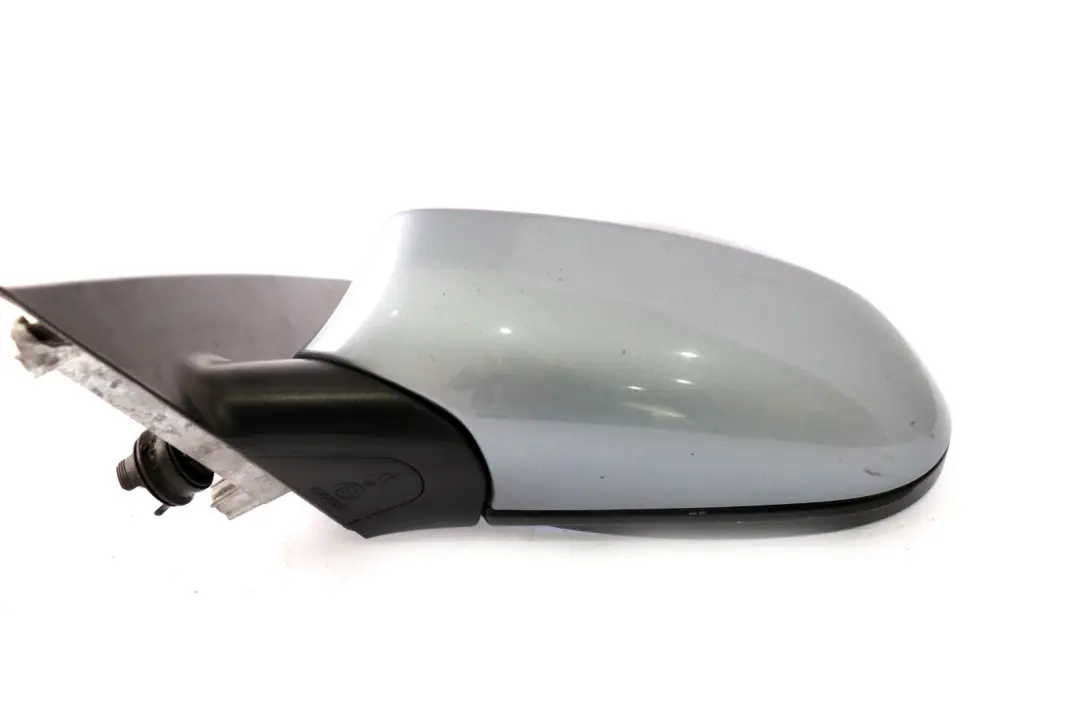 BMW 1 Series E87 Power Fold Left Wing Mirror N/S Heated Quarzblau Quartz Blue - SKU rhd-7189869-QB1 - Part number 7189869