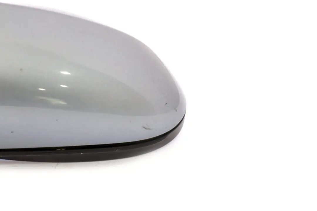 BMW 1 Series E87 Power Fold Left Wing Mirror N/S Heated Quarzblau Quartz Blue - SKU rhd-7189869-QB1 - Part number 7189869