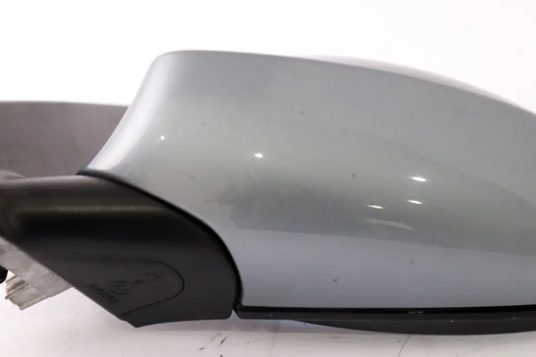 BMW 1 Series E87 Power Fold Left Wing Mirror N/S Heated Quarzblau Quartz Blue - SKU rhd-7189869-QB1 - Part number 7189869