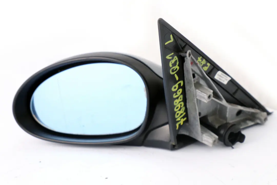 Fold Left Wing Mirror N/S Heated Quarzblau Quartz Blue to BMW 1 Series E87 Power with Part number 7189869 BMW 1 Series E87 Power Fold Left Wing Mirror N/S Heated Quarzblau Quartz Blue - SKU rhd-7189869-QB1 - Part number 7189869