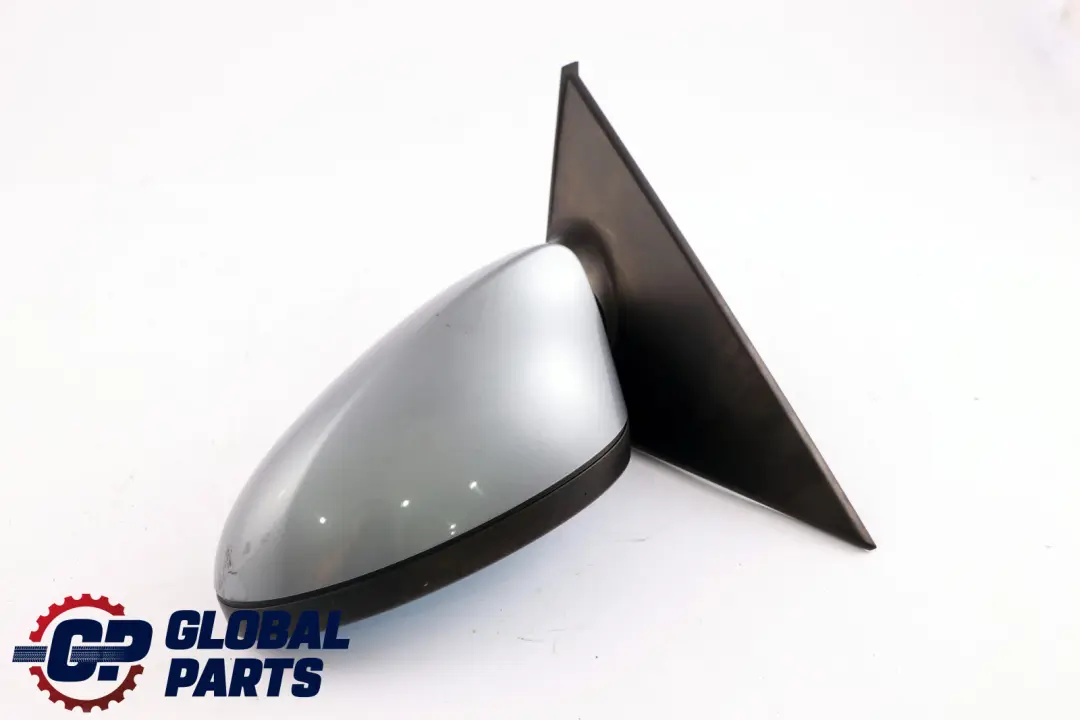 BMW 1 Series 2 E87 Power Fold Left Wing Mirror N/S Heated Quarzblau Quartz Blue - SKU rhd-7189869-QB2 - Part number 7189869