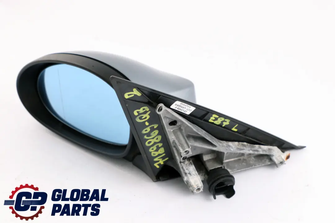 Fold Left Wing Mirror N/S Heated Quarzblau Quartz Blue to BMW 1 Series 2 E87 Power with Part number 7189869 BMW 1 Series 2 E87 Power Fold Left Wing Mirror N/S Heated Quarzblau Quartz Blue - SKU rhd-7189869-QB2 - Part number 7189869