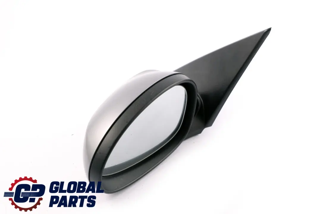 BMW 1 Series E87 Power Fold Left Wing Mirror N/S Heated Spacegrau Space Grey - SKU rhd-7189869-SCG - Part number 7189869