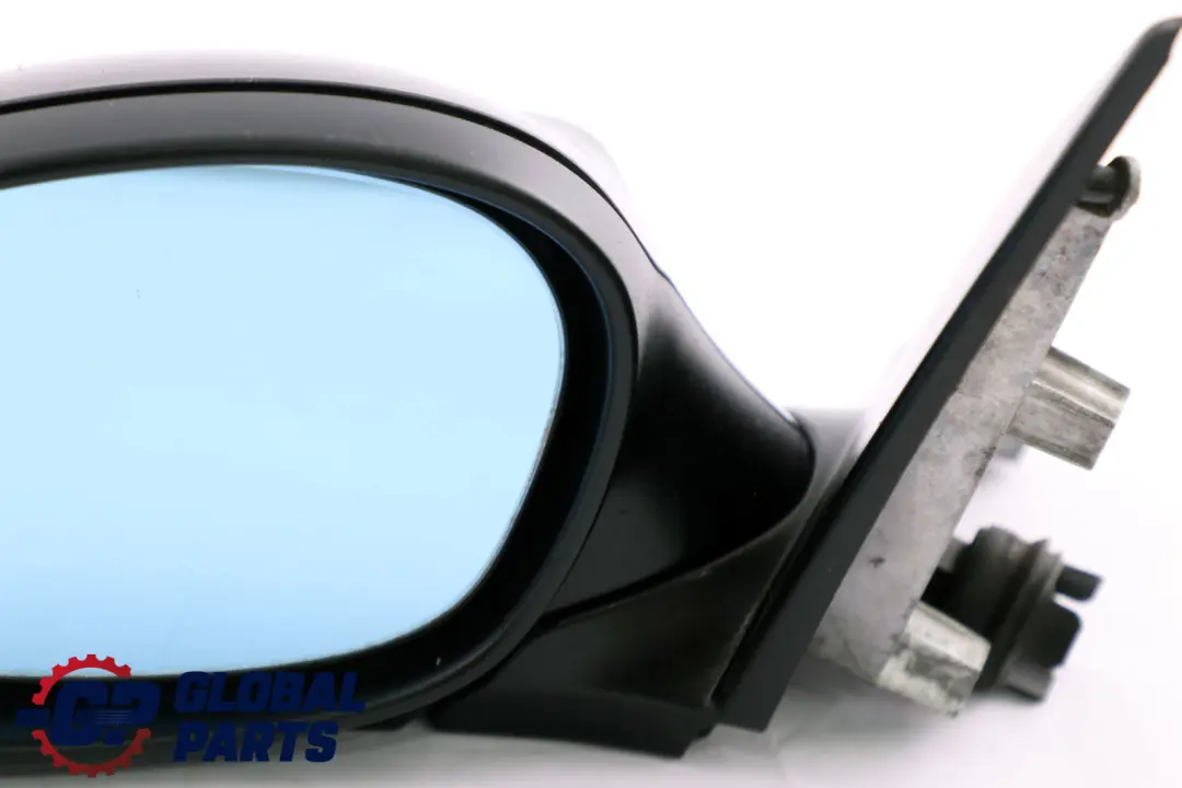BMW 1 Series E87 Power Fold Left Wing Mirror N/S Heated Sparkling Graphite A22 - SKU rhd-7189869-SG - Part number 7189869