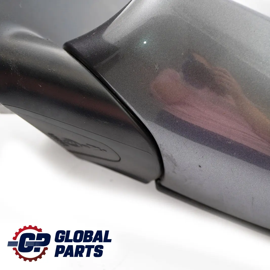 Fold Left Wing Mirror N/S Heated Sparkling Graphite A22 to BMW 1 Series E87 Power with Part number 7189869 BMW 1 Series E87 Power Fold Left Wing Mirror N/S Heated Sparkling Graphite A22 - SKU rhd-7189869-SG2 - Part number 7189869