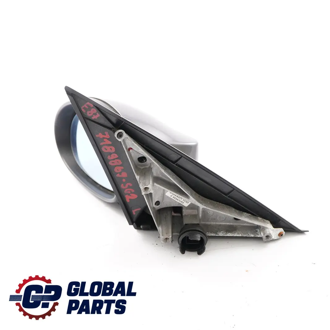 Fold Left Wing Mirror N/S Heated Sparkling Graphite A22 to BMW 1 Series E87 Power with Part number 7189869 BMW 1 Series E87 Power Fold Left Wing Mirror N/S Heated Sparkling Graphite A22 - SKU rhd-7189869-SG2 - Part number 7189869