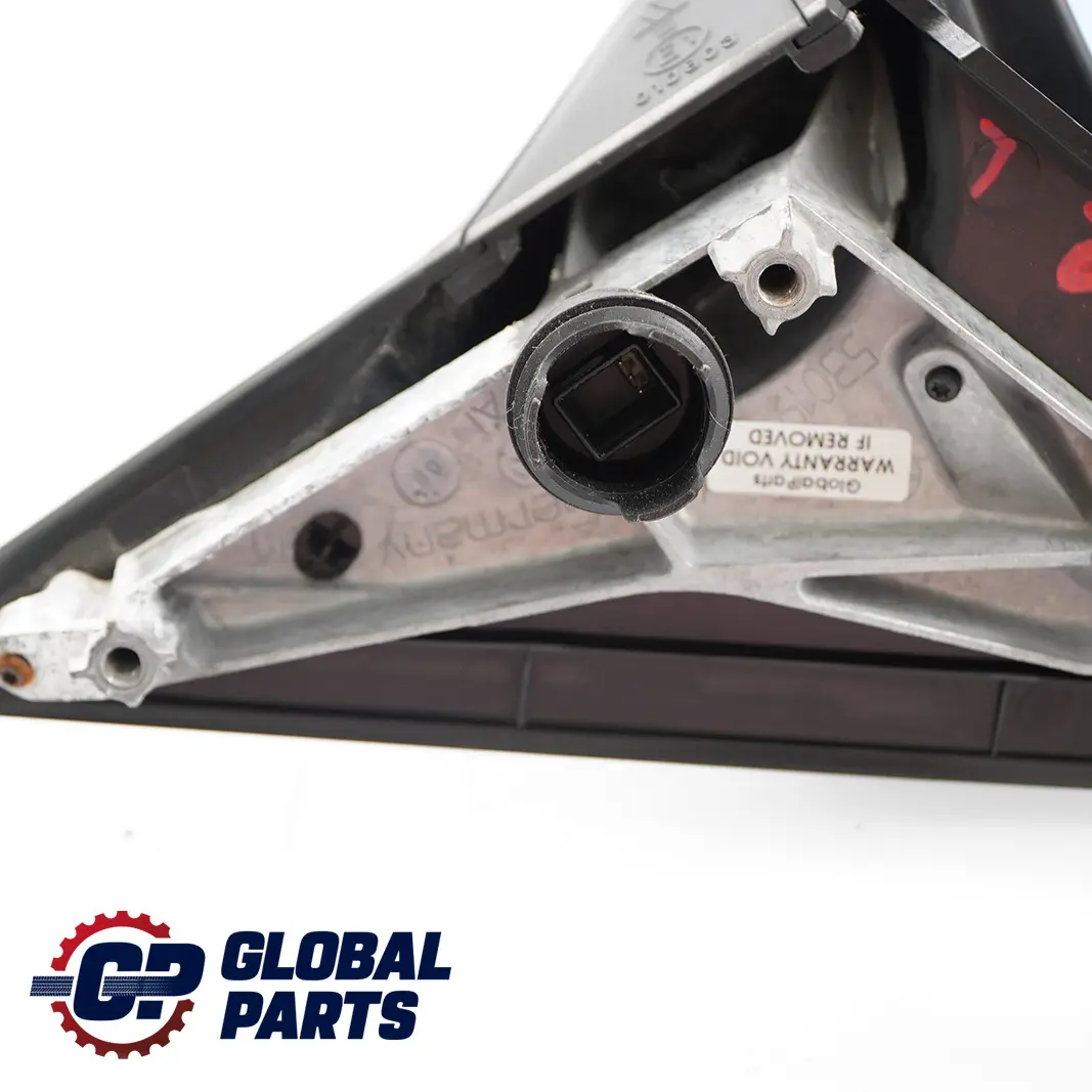 Fold Left Wing Mirror N/S Heated Sparkling Graphite A22 to BMW 1 Series E87 Power with Part number 7189869 BMW 1 Series E87 Power Fold Left Wing Mirror N/S Heated Sparkling Graphite A22 - SKU rhd-7189869-SG2 - Part number 7189869