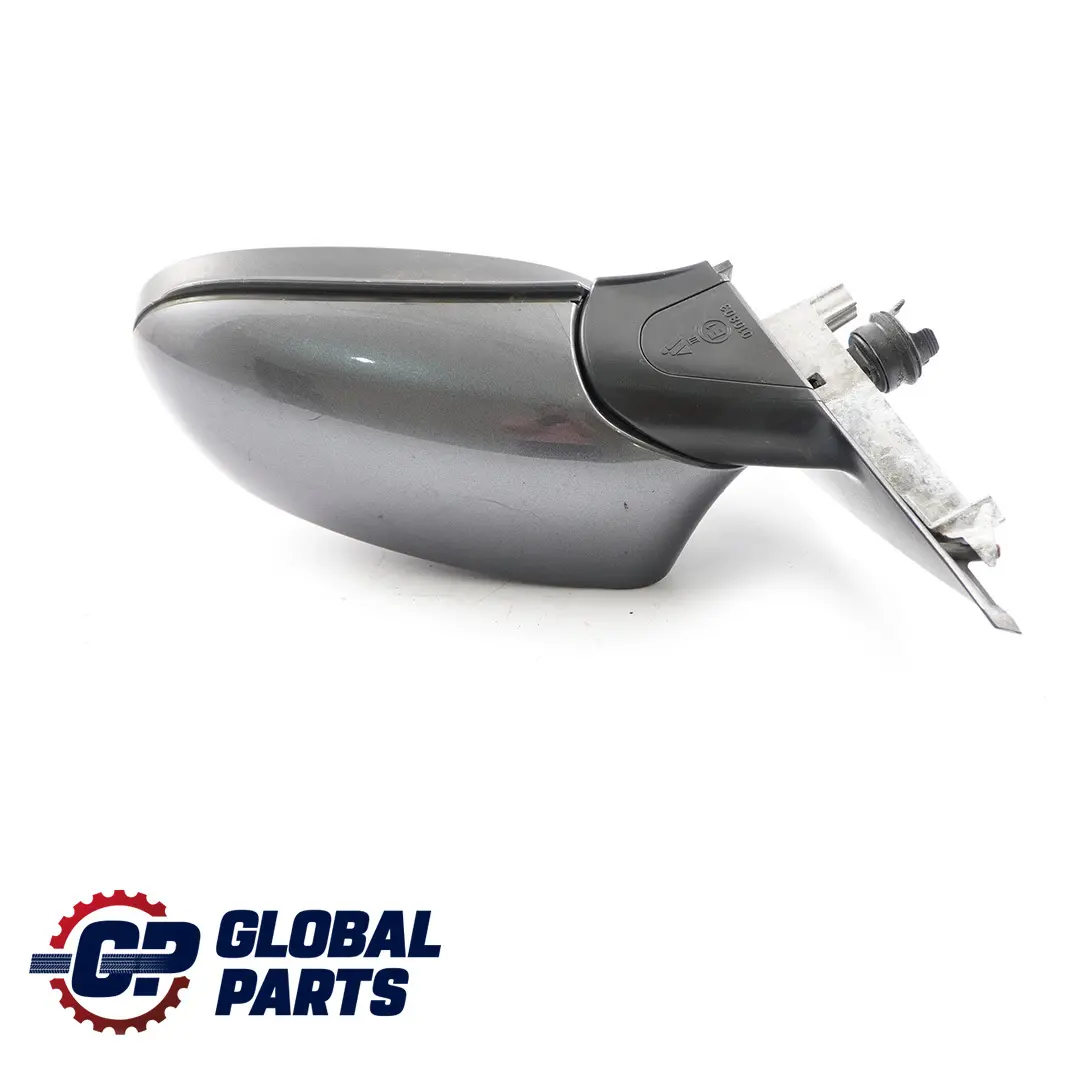 Fold Left Wing Mirror N/S Heated Sparkling Graphite A22 to BMW 1 Series E87 Power with Part number 7189869 BMW 1 Series E87 Power Fold Left Wing Mirror N/S Heated Sparkling Graphite A22 - SKU rhd-7189869-SG2 - Part number 7189869