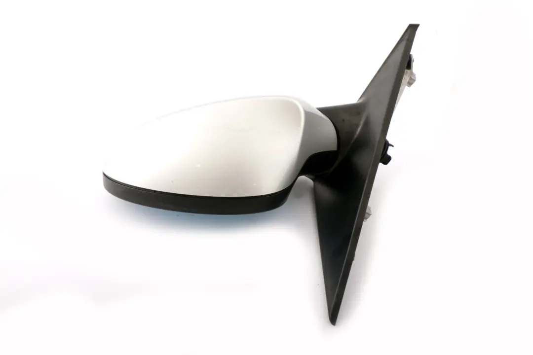 BMW 1 Series E87 Power Fold Left Wing Mirror N/S Heated Titansilber Silver 354 - SKU rhd-7189869-TS - Part number 7189869