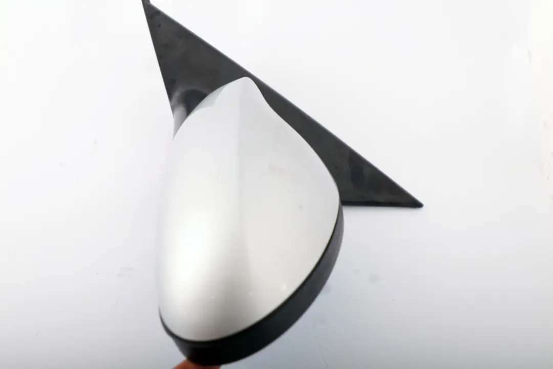 BMW 1 Series E87 Power Fold Left Wing Mirror N/S Heated Titansilber Silver 354 - SKU rhd-7189869-TS - Part number 7189869