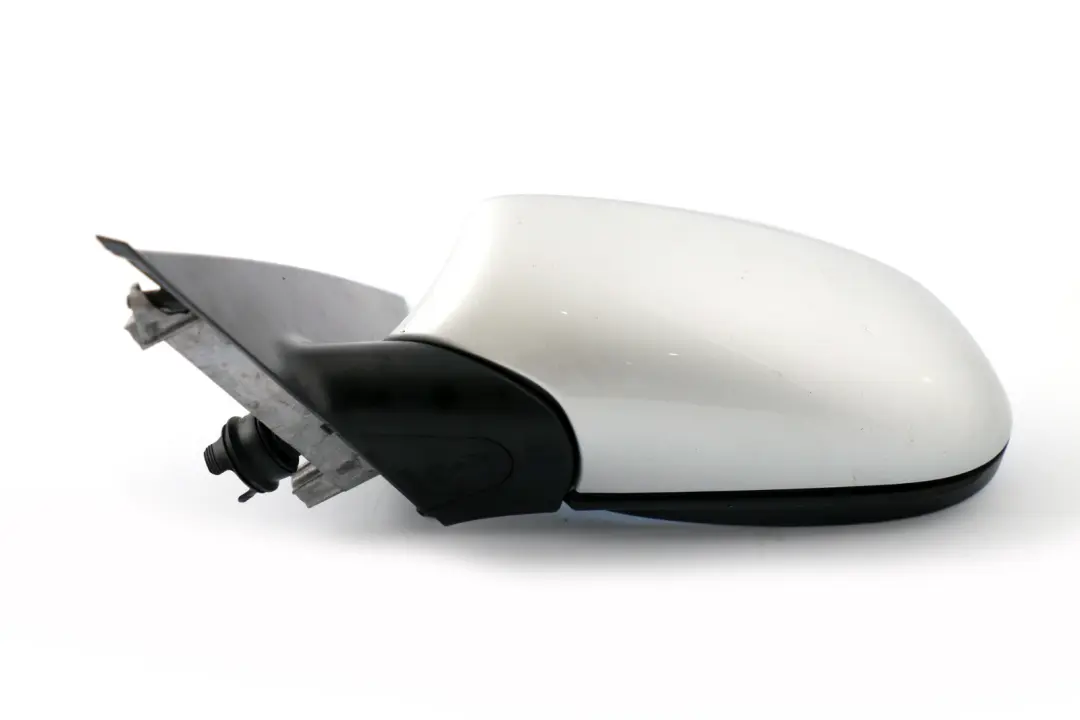 BMW 1 Series E87 Power Fold Left Wing Mirror N/S Heated Titansilber Silver 354 - SKU rhd-7189869-TS - Part number 7189869