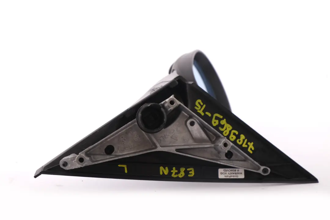 Fold Left Wing Mirror N/S Heated Titansilber Silver 354 to BMW 1 Series E87 Power with Part number 7189869 BMW 1 Series E87 Power Fold Left Wing Mirror N/S Heated Titansilber Silver 354 - SKU rhd-7189869-TS - Part number 7189869