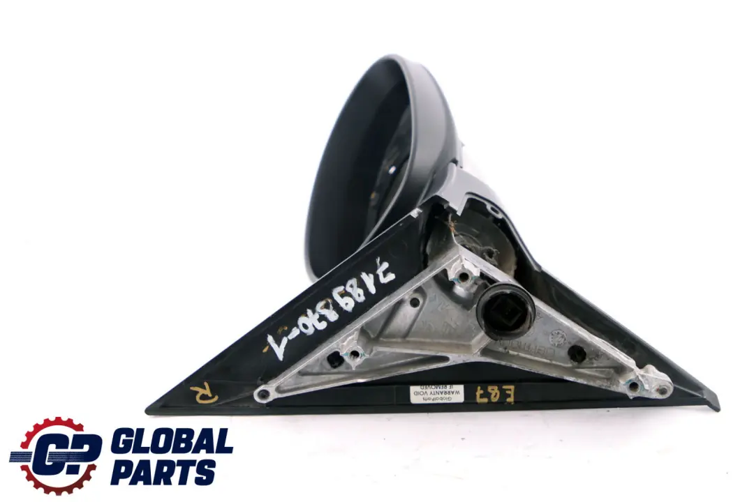 BMW 1 Series E87 Power Fold Right Base Wing Mirror O/S Heated - SKU rhd-7189870-1 - Part number 7189870