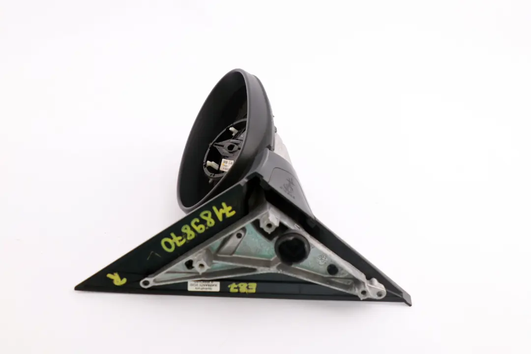 BMW 1 Series E87 E87N LCI Outside Heated Power Fold Right Base Wing Mirror O/S - SKU rhd-7189870 - Part number 7189870