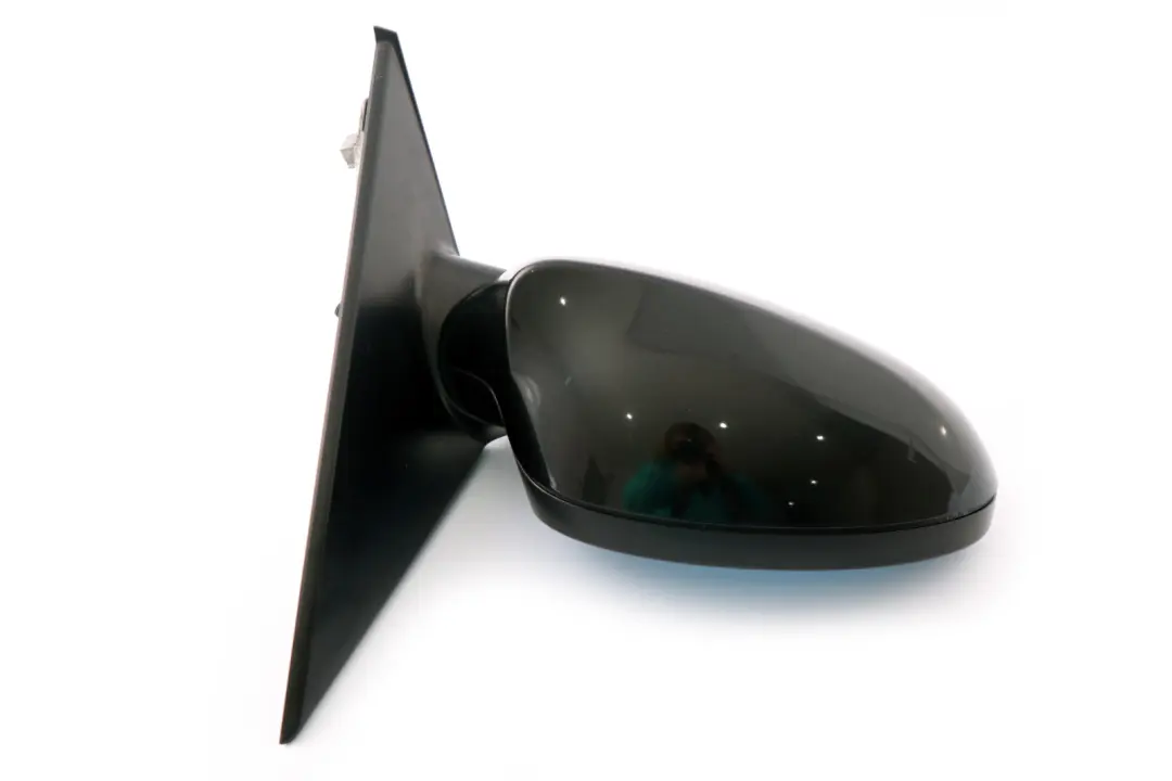 BMW 1 Series E87 Heated Power Fold Right Wing Mirror O/S Black Sapphire 475 - SKU rhd-7189870-BS - Part number 7189870