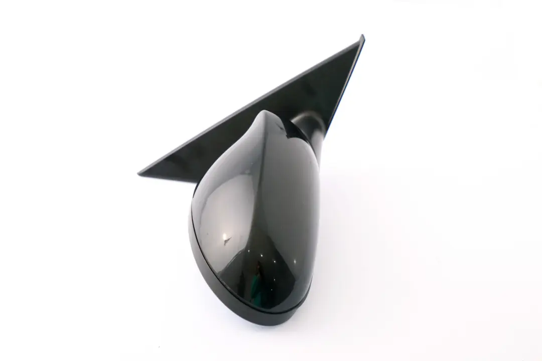 BMW 1 Series E87 Heated Power Fold Right Wing Mirror O/S Black Sapphire 475 - SKU rhd-7189870-BS - Part number 7189870