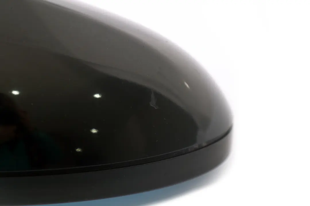 BMW 1 Series E87 Heated Power Fold Right Wing Mirror O/S Black Sapphire 475 - SKU rhd-7189870-BS - Part number 7189870